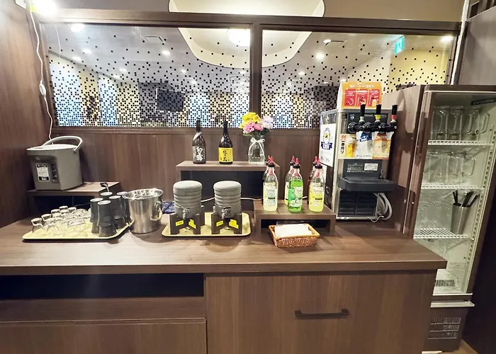 烧津因特驿前酒店